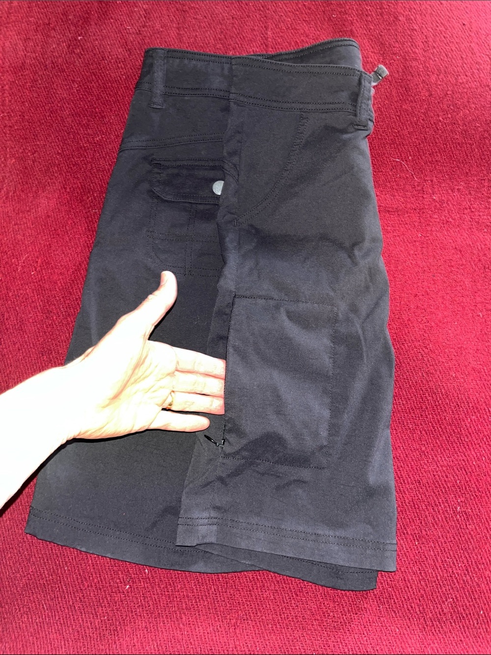 Women’s Prana Black Shorts - Picture 4 of 6